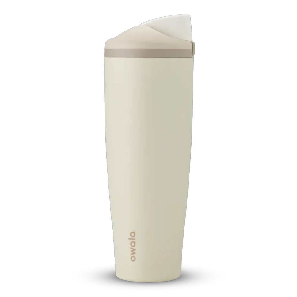 Owala FreeSip Tumbler 40oz - Lightly Toasted