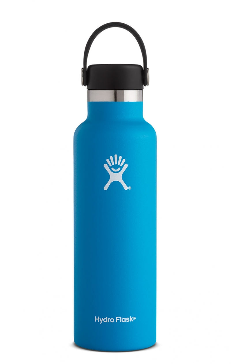 Hydro Flask - 21oz Standard Mouth Flex Cap - White