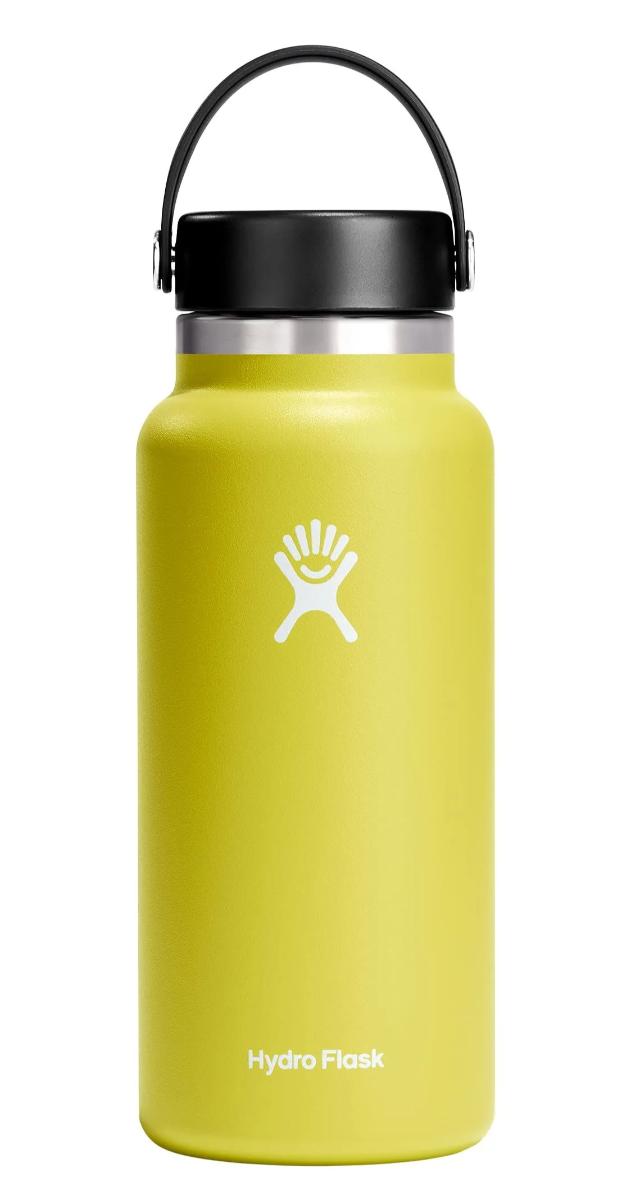 Hydro Flask - 32oz Wide Mouth Flex Cap - White