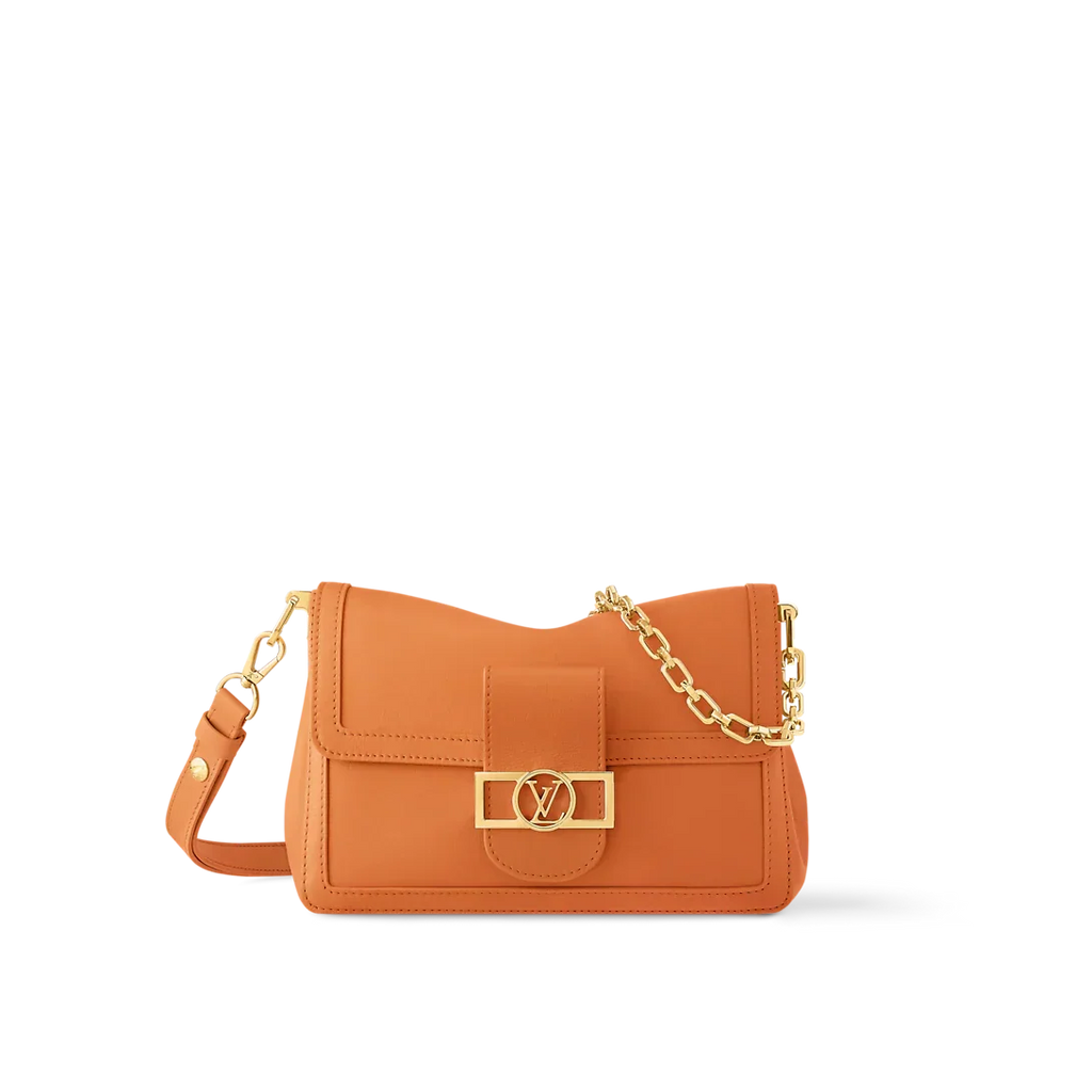 Louis vuitton Dauphine Soft MM apricot