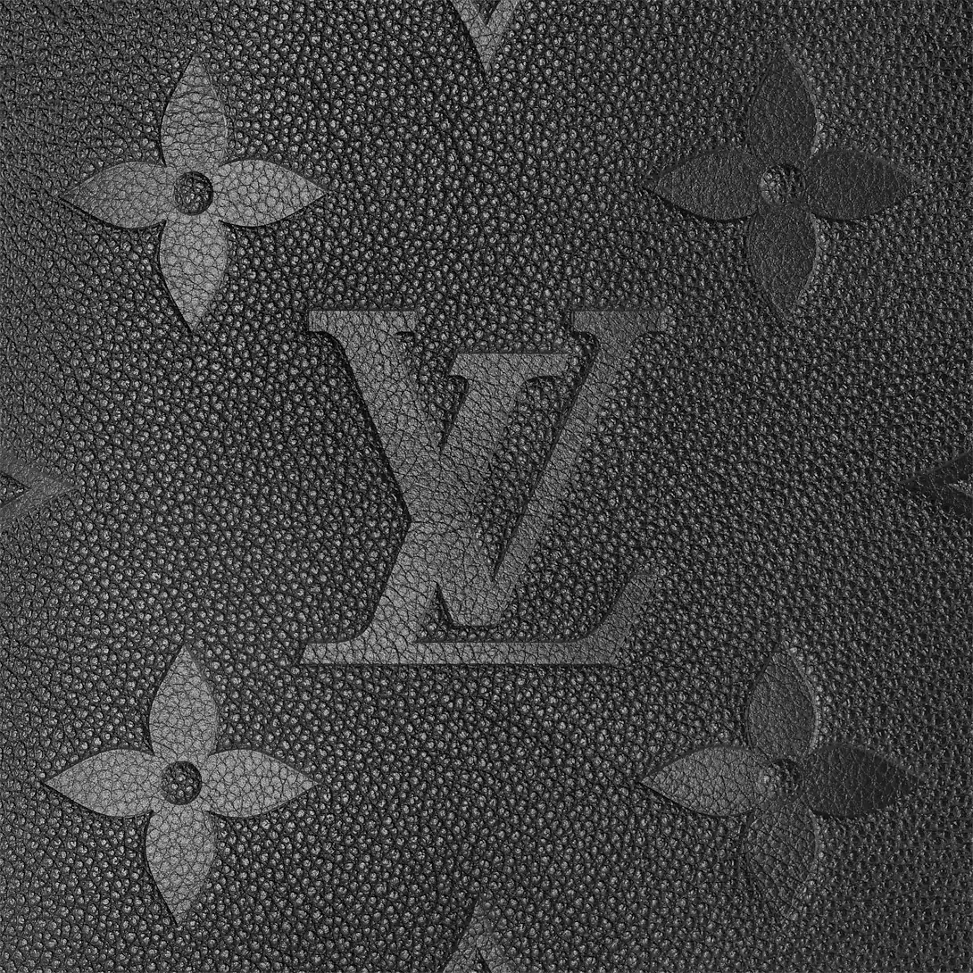 Louis Vuitton Neverfull MM Monogram empriente Black