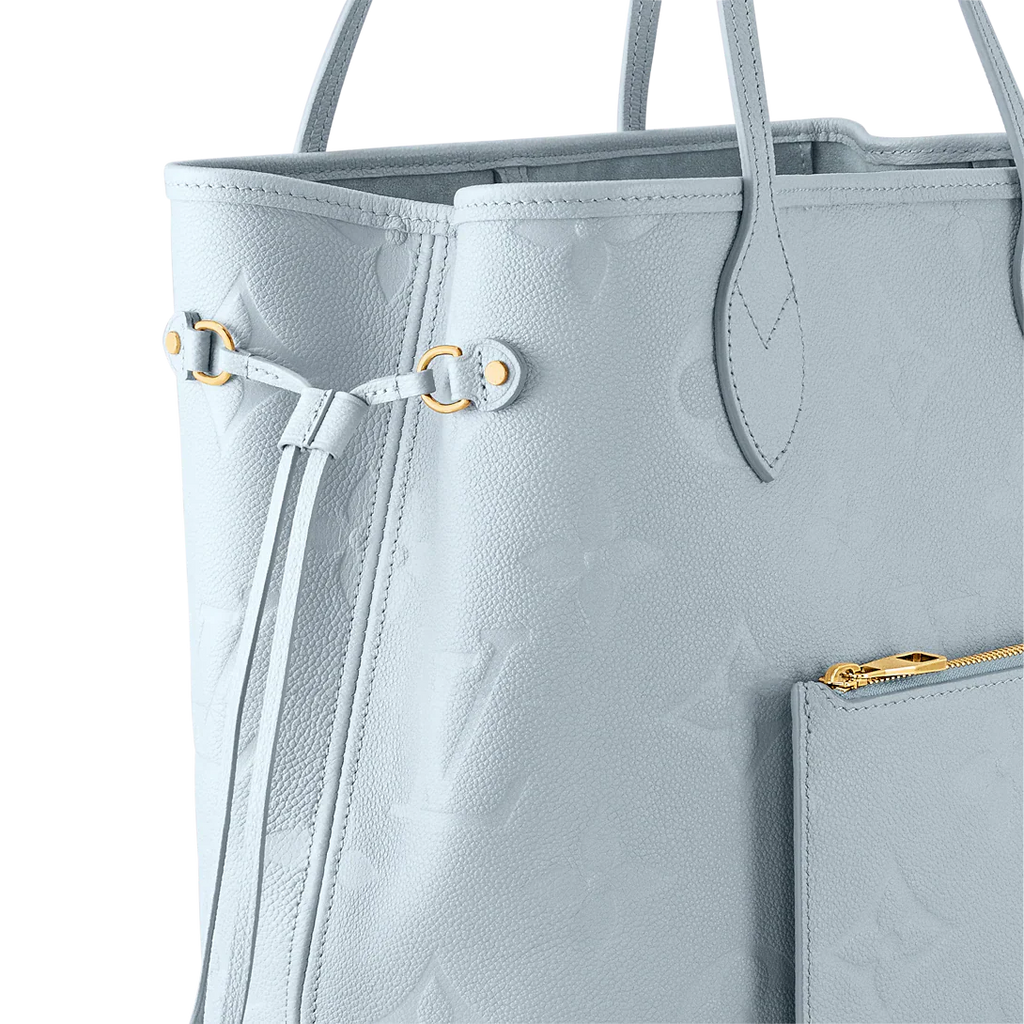 Louis Vuitton Neverfull MM Blue Hour