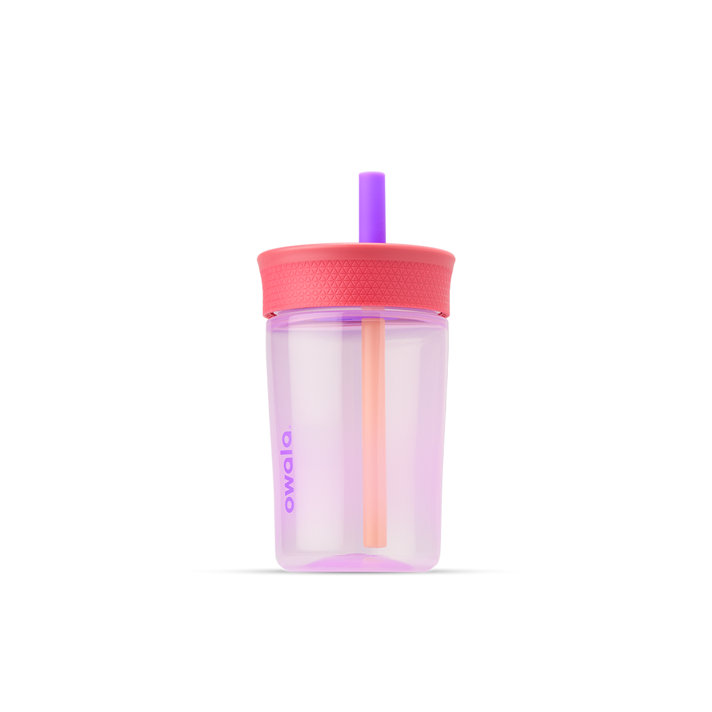Owala Kids Tumbler 15oz - Lilac Rocket