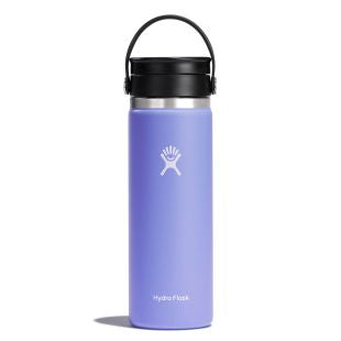 Hydro Flask - 20oz Wide Mouth Flex Sip Lid - Black