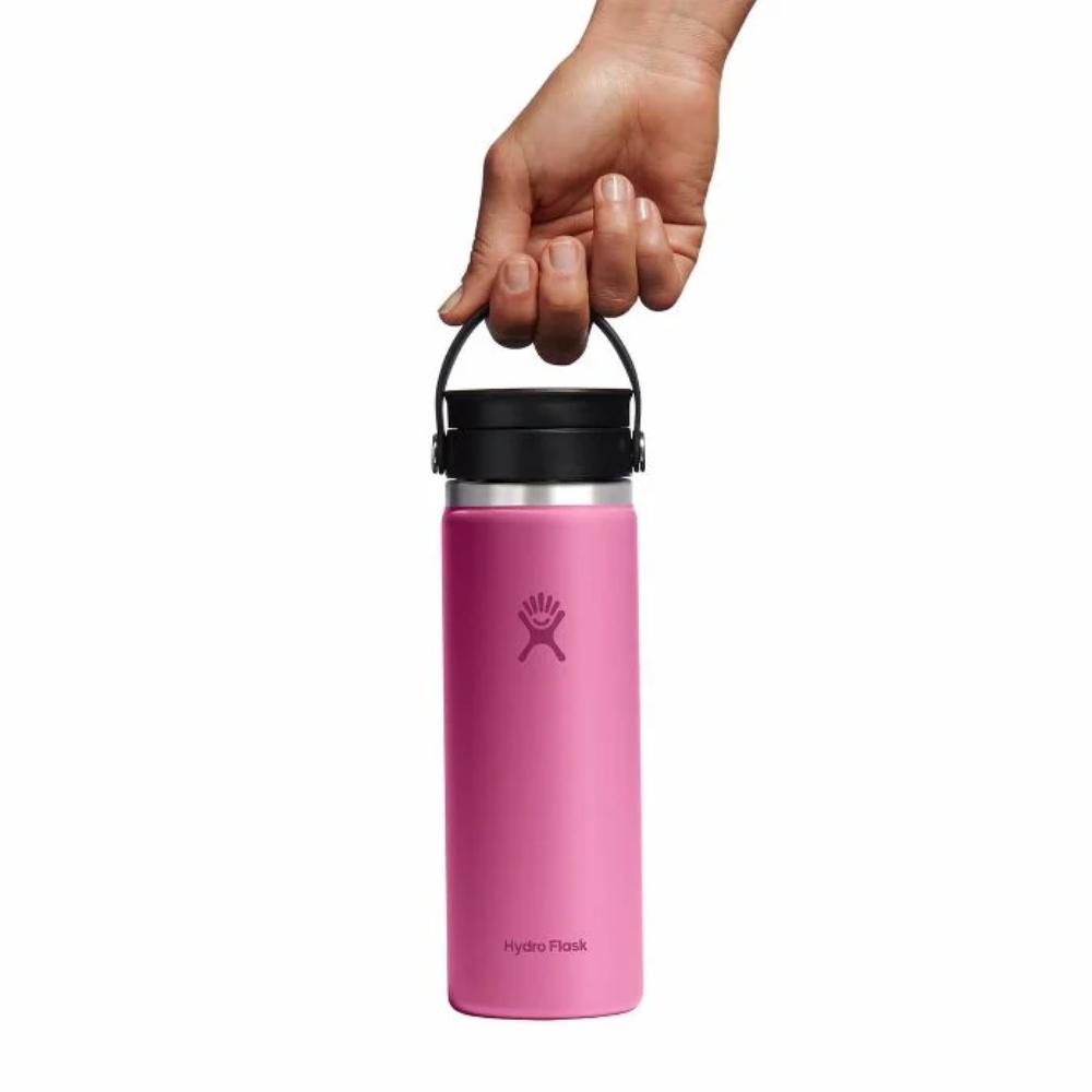 Hydro Flask - 20oz Wide Mouth Flex Sip Lid - Black
