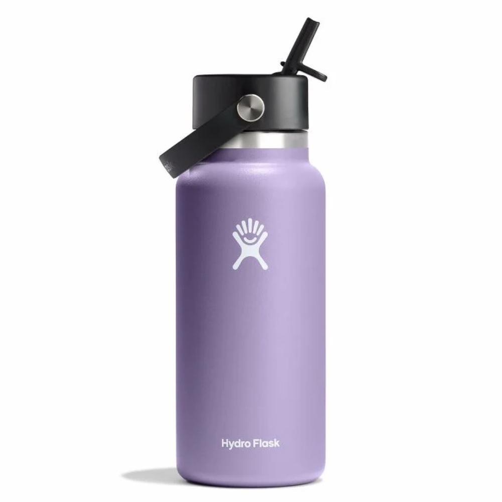 Hydro Flask - 32oz Wide Mouth Flex Cap - White