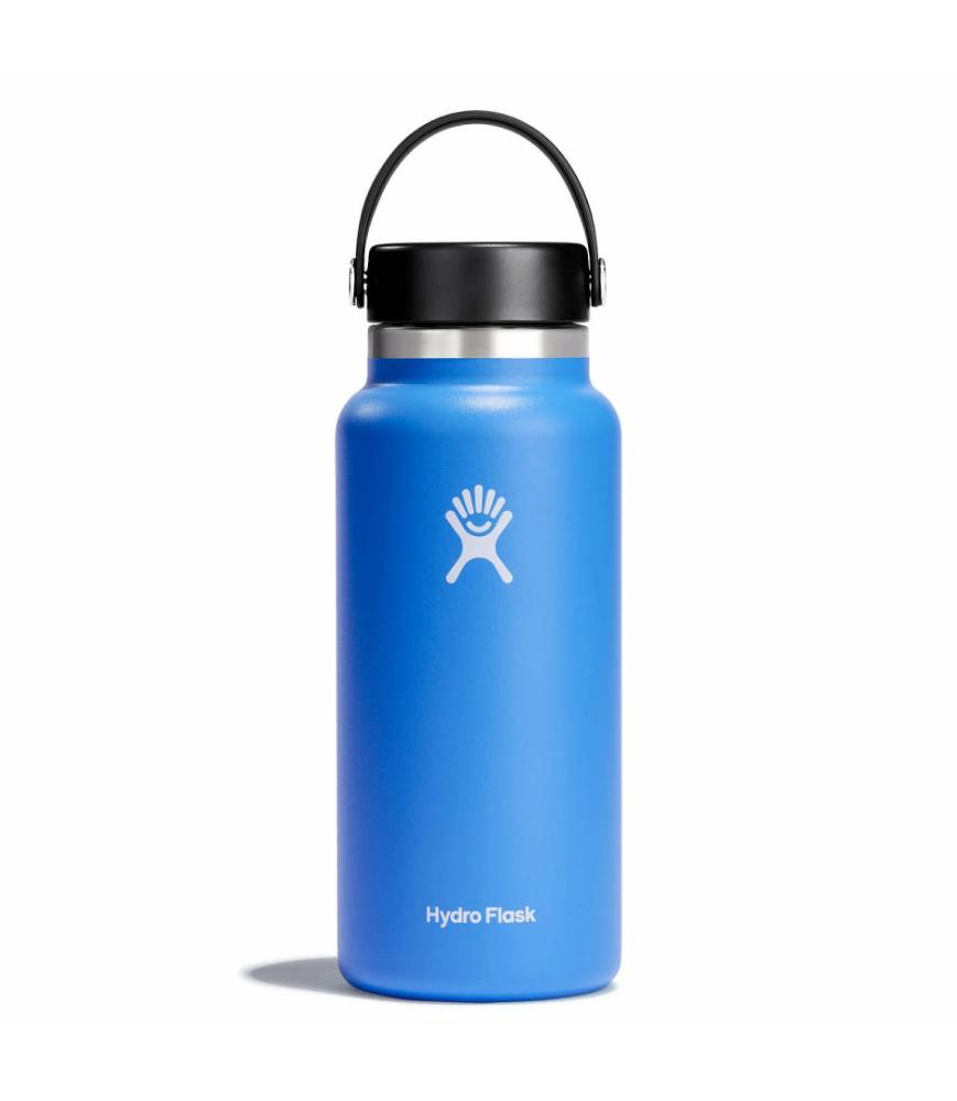 Hydro Flask - 32oz Wide Mouth Flex Cap - White