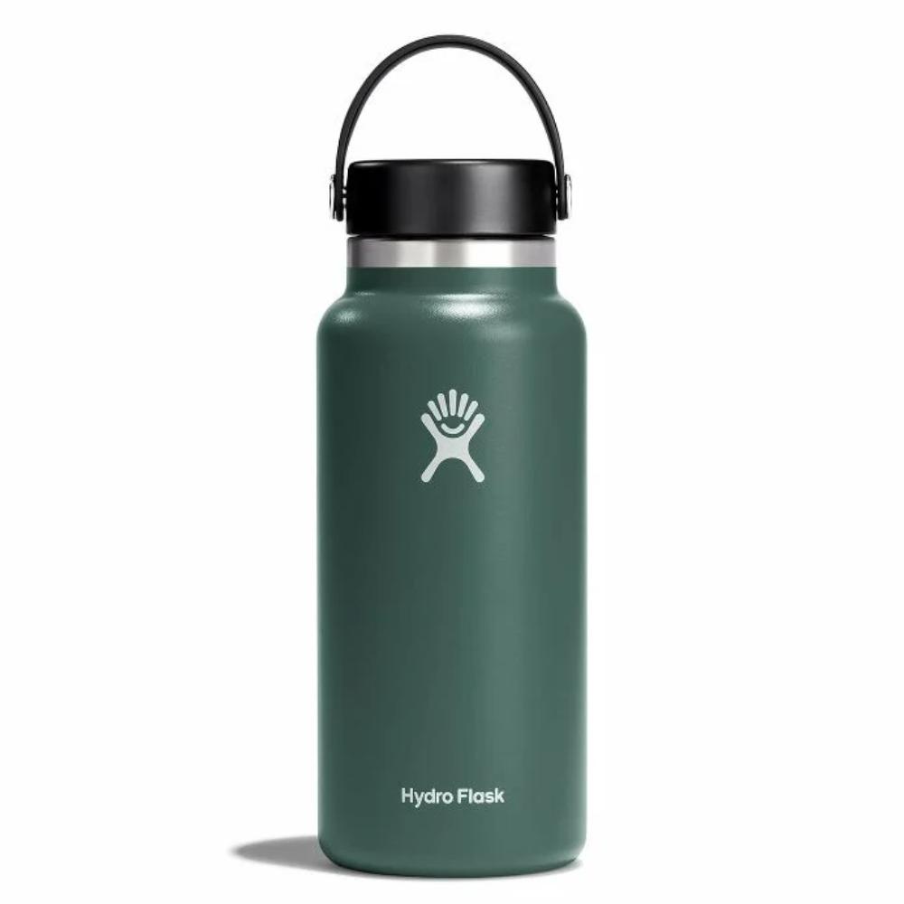 Hydro Flask - 32oz Wide Mouth Flex Cap - White